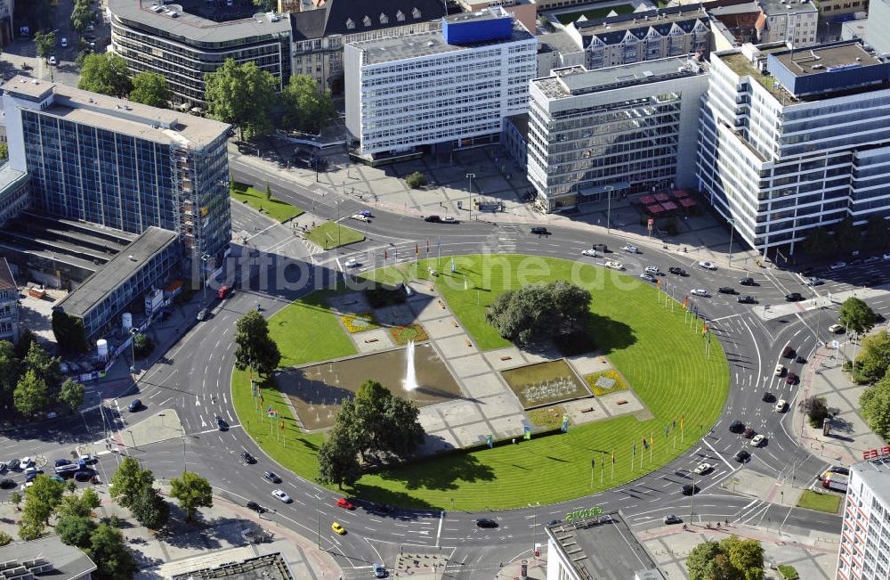 Berlin aus der Vogelperspektive: Ernst-Reuter-Platz Berlin