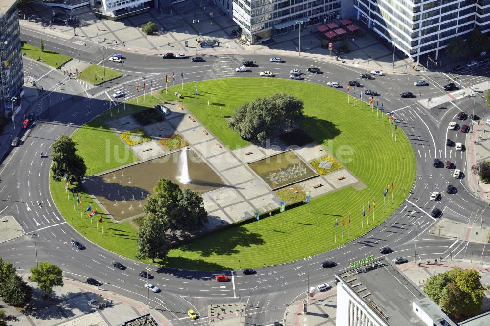 Luftbild Berlin - Ernst-Reuter-Platz Berlin