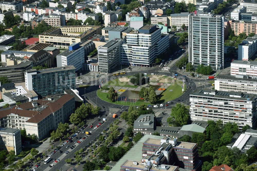 Luftbild Berlin - Ernst-Reuter-Platz im Innenstadt- Zentrum in Berlin