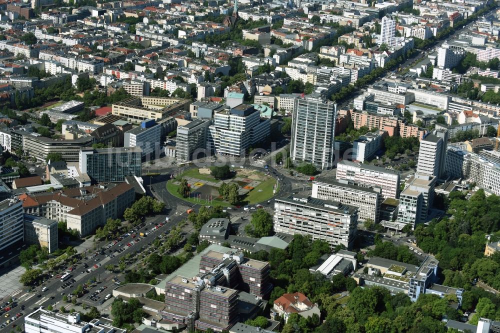 Berlin von oben - Ernst-Reuter-Platz im Innenstadt- Zentrum in Berlin