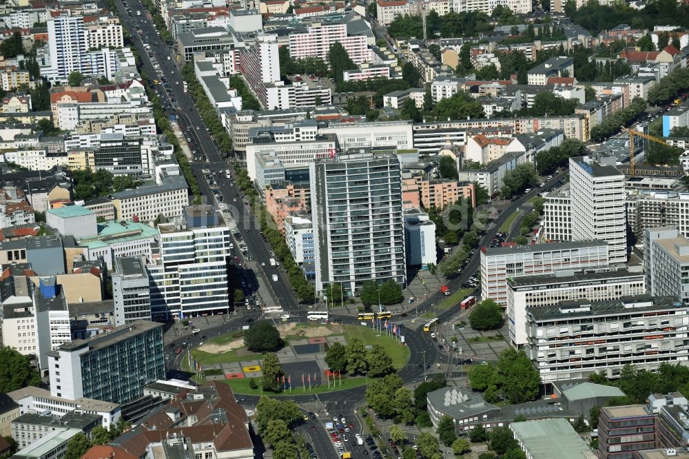 Berlin von oben - Ernst-Reuter-Platz im Innenstadt- Zentrum in Berlin