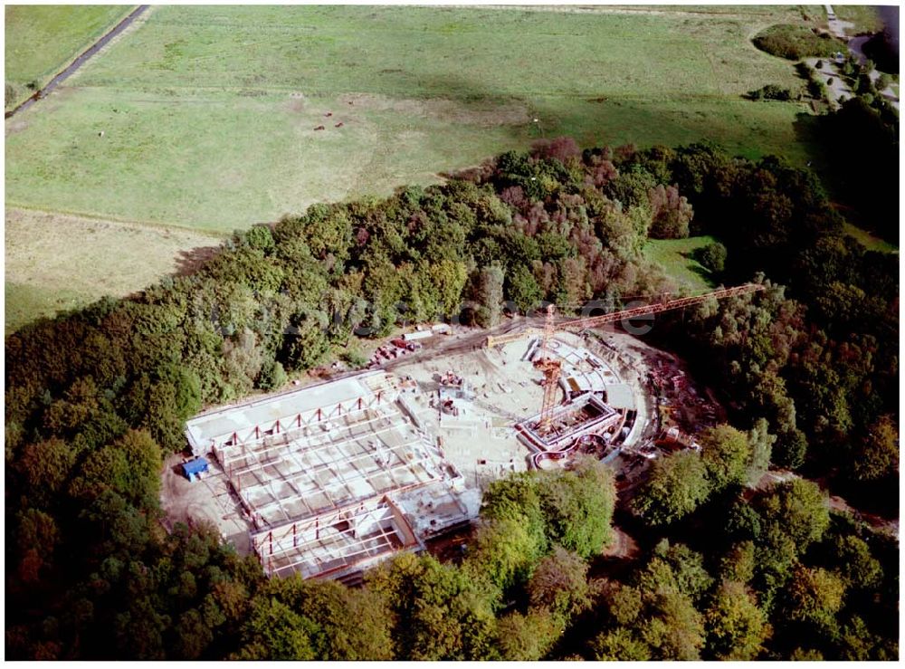 Luftbild Graal-Müritz / Mecklenburg Vorpommern - Errichtung eines Hotel-Komplexes am Strand von Graal-Müritz