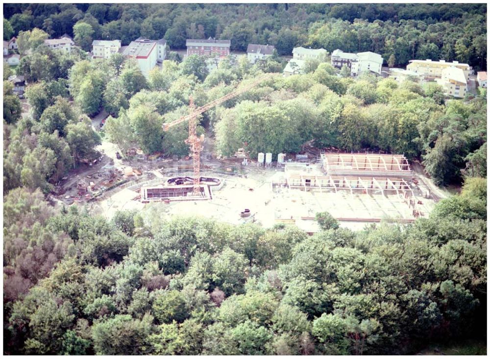 Luftbild Graal-Müritz / Mecklenburg Vorpommern - Errichtung eines Hotel-Komplexes am Strand von Graal-Müritz