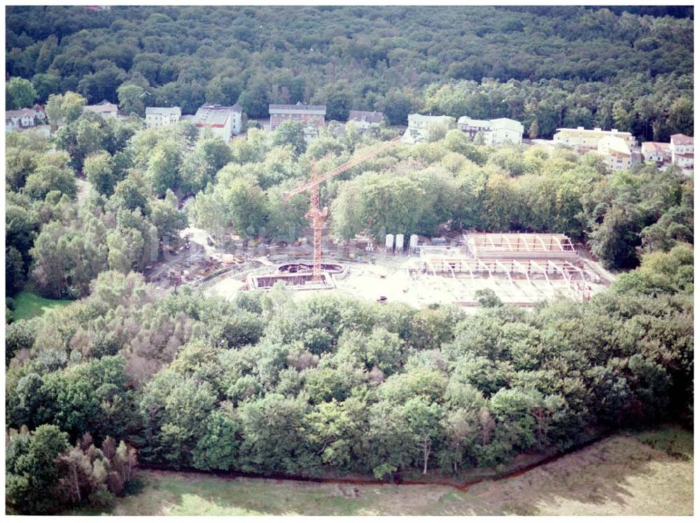 Luftaufnahme Graal-Müritz / Mecklenburg Vorpommern - Errichtung eines Hotel-Komplexes am Strand von Graal-Müritz