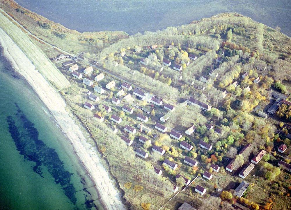 Luftbild Rerik / Mecklenburg - Vorpommern - Erweitertes Ferienobjekt der AWO-SANO am Achterwasser in Rerik / Mecklenburg - Vorpommern.