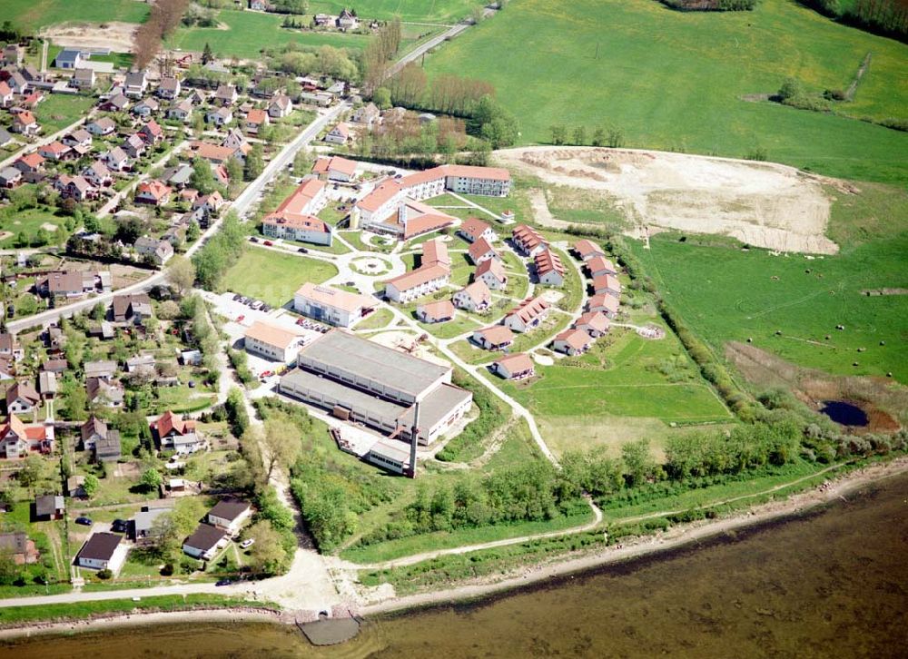 Luftaufnahme Rerik - Erweitertes Ferienobjekt der AWO-SANO am Achterwasser in Rerik / Mecklenburg - Vorpommern.