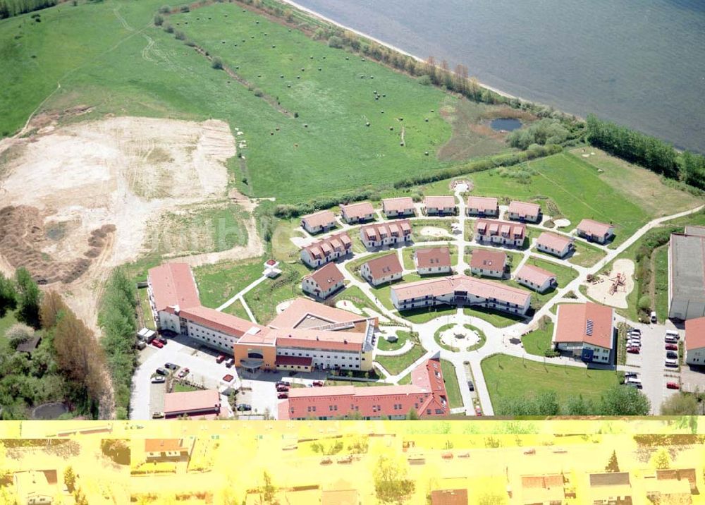 Rerik aus der Vogelperspektive: Erweitertes Ferienobjekt der AWO-SANO am Achterwasser in Rerik / Mecklenburg - Vorpommern.