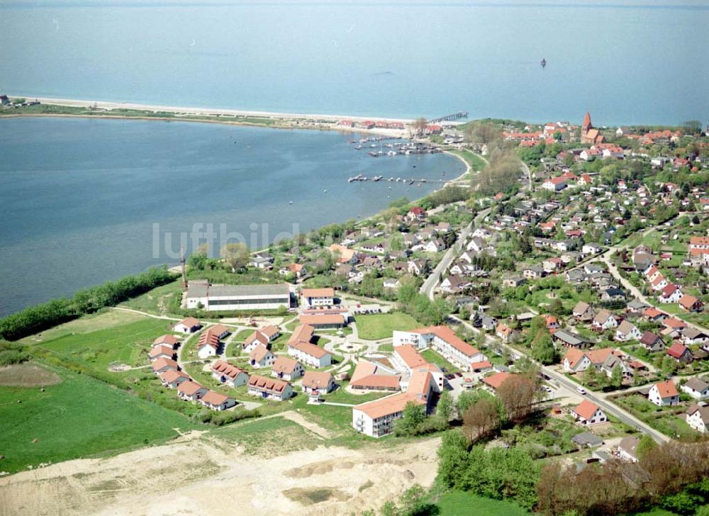 Rerik aus der Vogelperspektive: Erweitertes Ferienobjekt der AWO-SANO am Achterwasser in Rerik / Mecklenburg - Vorpommern.