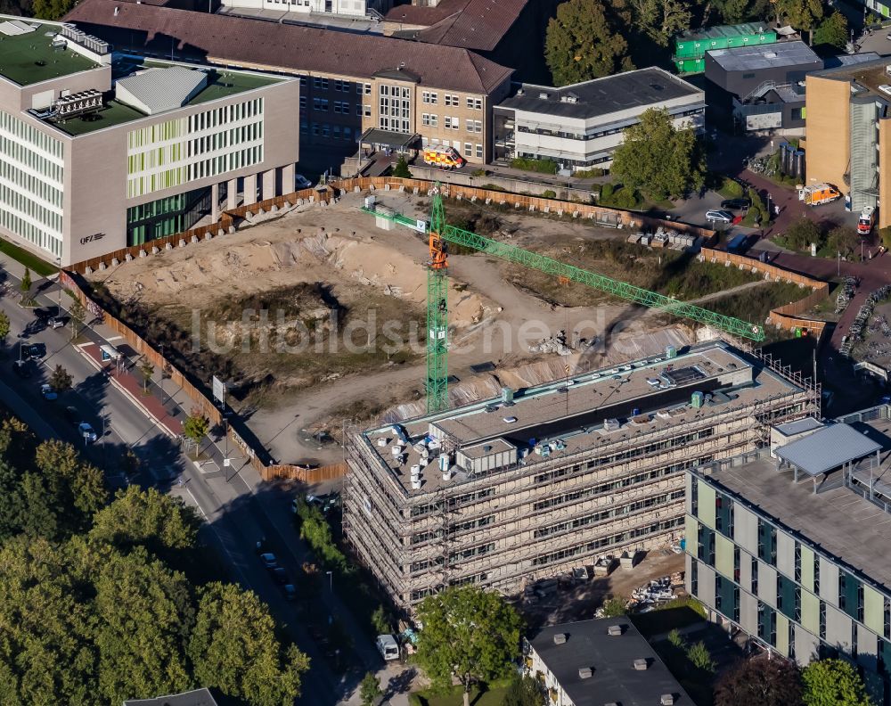 Kiel Von Oben - Erweiterungs- Neubau Auf Dem Klinikgelände Des ...