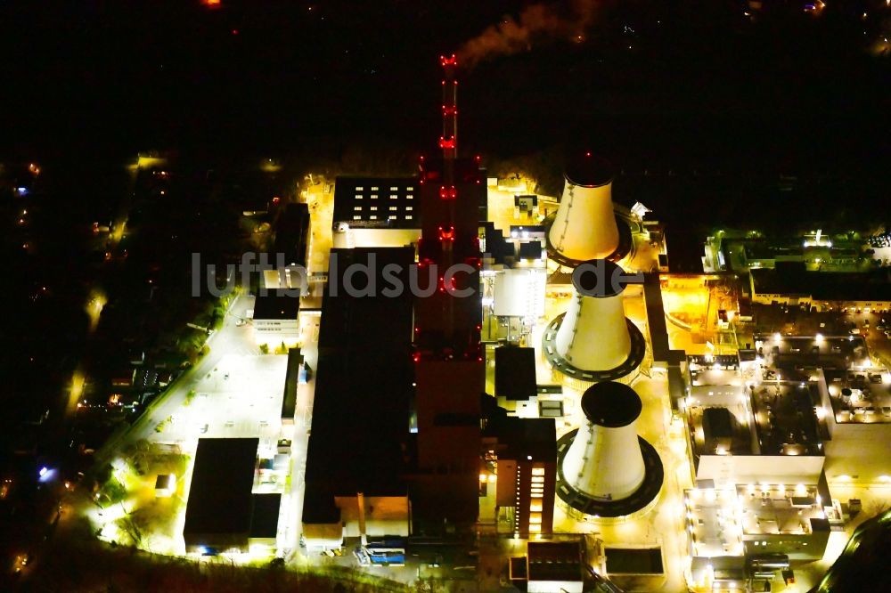 Berlin aus der Vogelperspektive: Erweiterungs- Neubau am Kraftwerk Berlin Lichterfelde