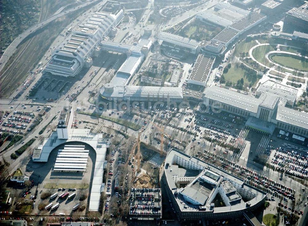 Berlin Charlottenburg Aus Der Vogelperspektive Erweiterungsbau