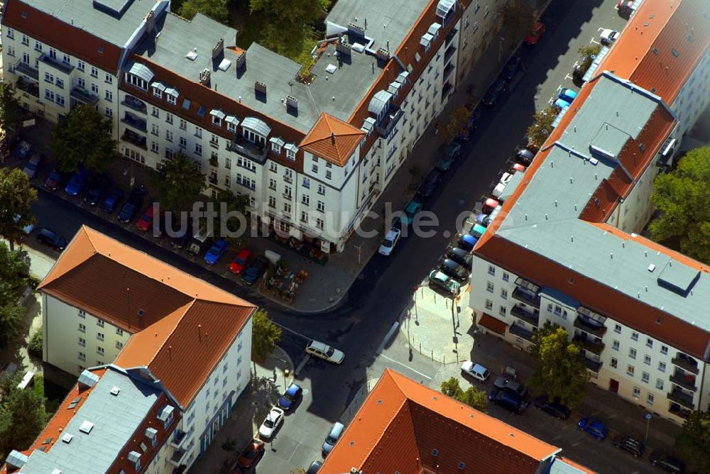 Berlin von oben - Erweiterungsbau am Krankenhaus Lichtenberg