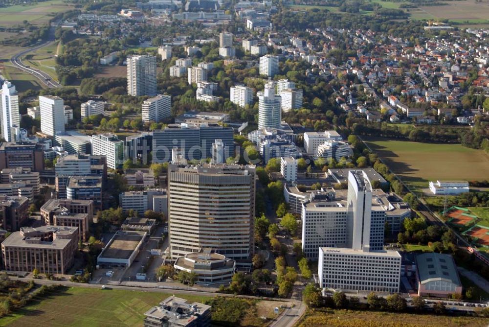 Luftbild Eschborn - Eschborner Dreieck