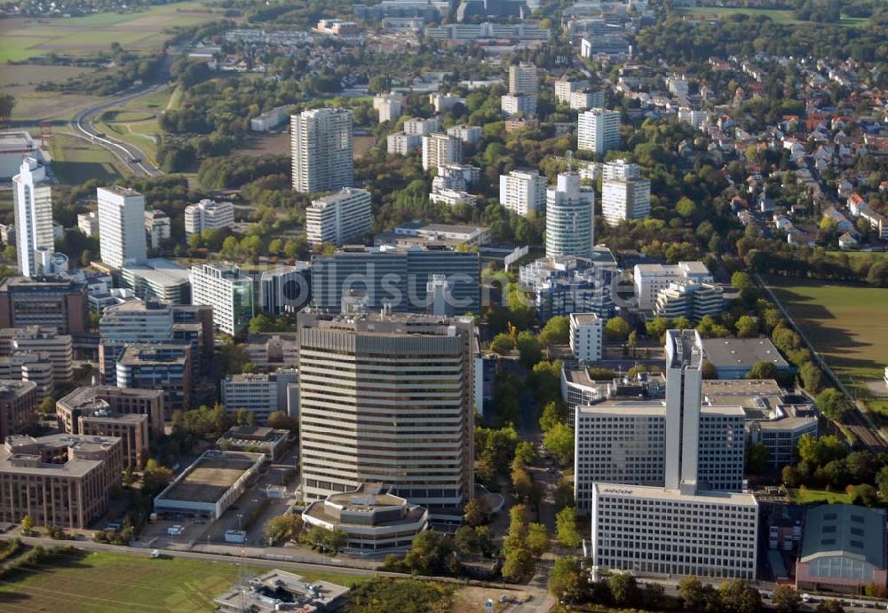 Luftaufnahme Eschborn - Eschborner Dreieck