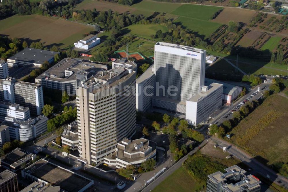 Luftbild Eschborn - Eschborner Dreieck