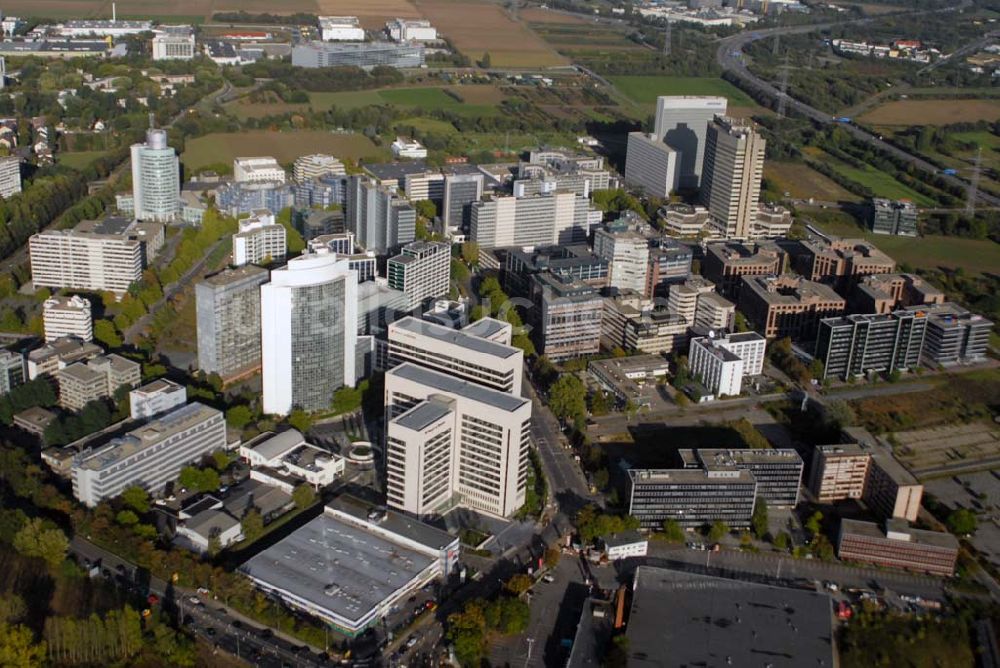 Eschborn aus der Vogelperspektive: Eschborner Dreieck 2