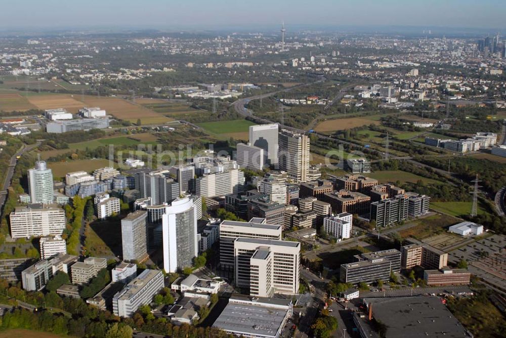 Luftbild Eschborn - Eschborner Dreieck