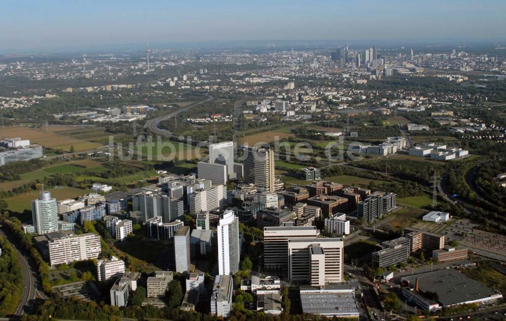 Luftaufnahme Eschborn - Eschborner Dreieck