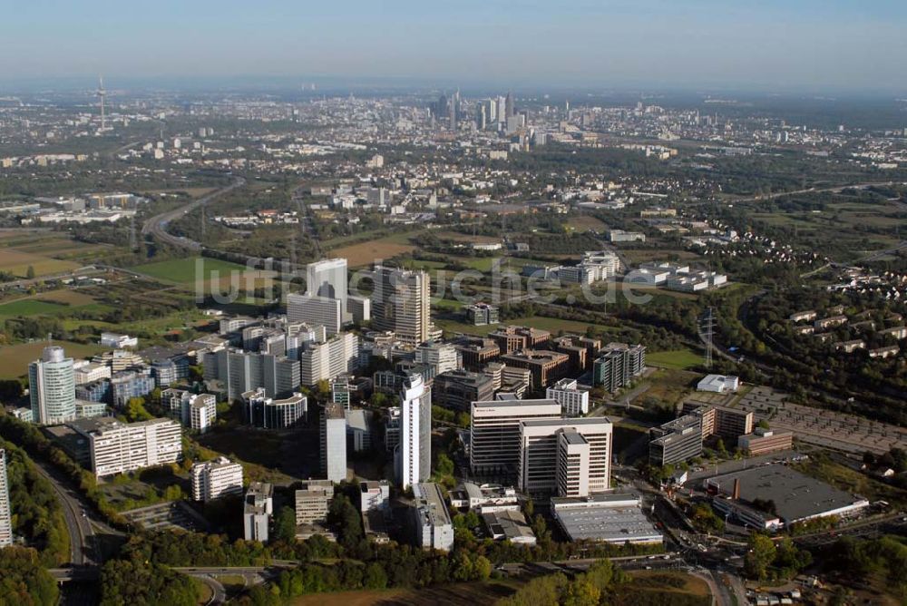 Luftbild Eschborn - Eschborner Dreieck