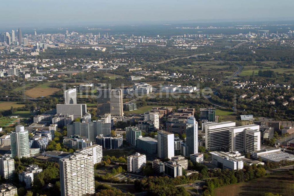 Luftbild Eschborn - Eschborner Dreieck