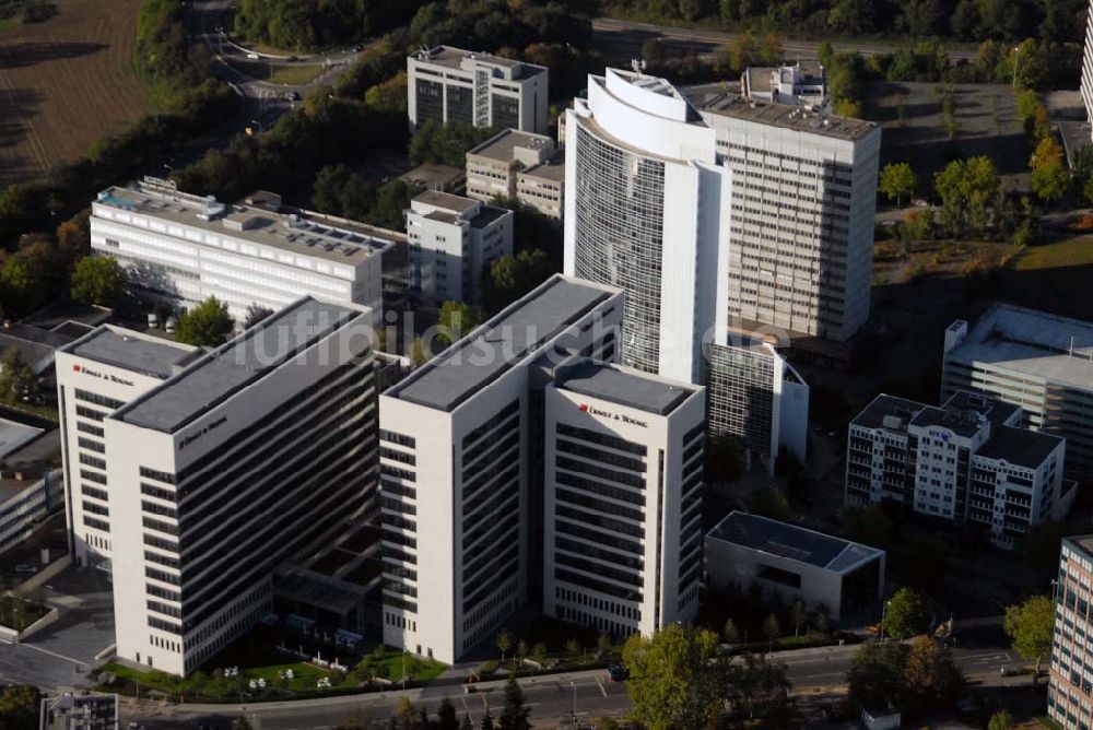 Luftbild Eschborn - Eschborner Dreieck