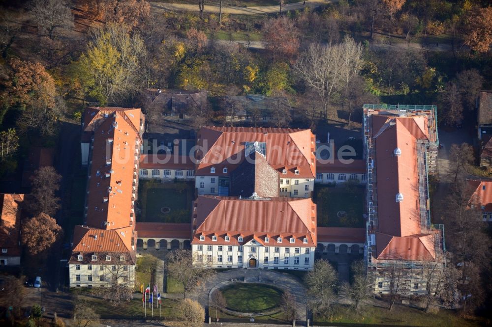 Berlin OT Charlottenburg aus der Vogelperspektive: ESCP Europe Wirtschaftshochschule Berlin