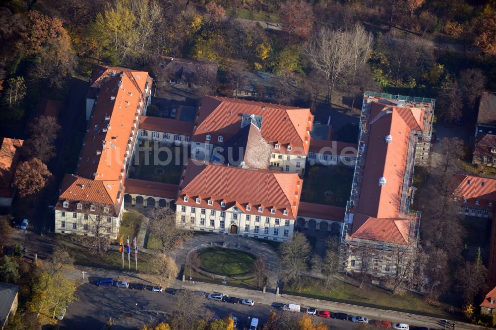 Luftbild Berlin OT Charlottenburg - ESCP Europe Wirtschaftshochschule Berlin