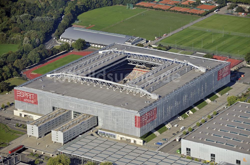 Luftaufnahme Düsseldorf - Esprit Arena Düsseldorf