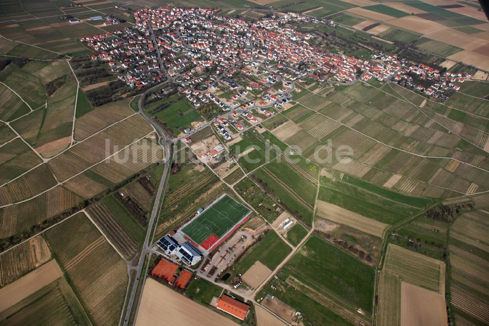 Luftaufnahme Essenheim - Essenheim