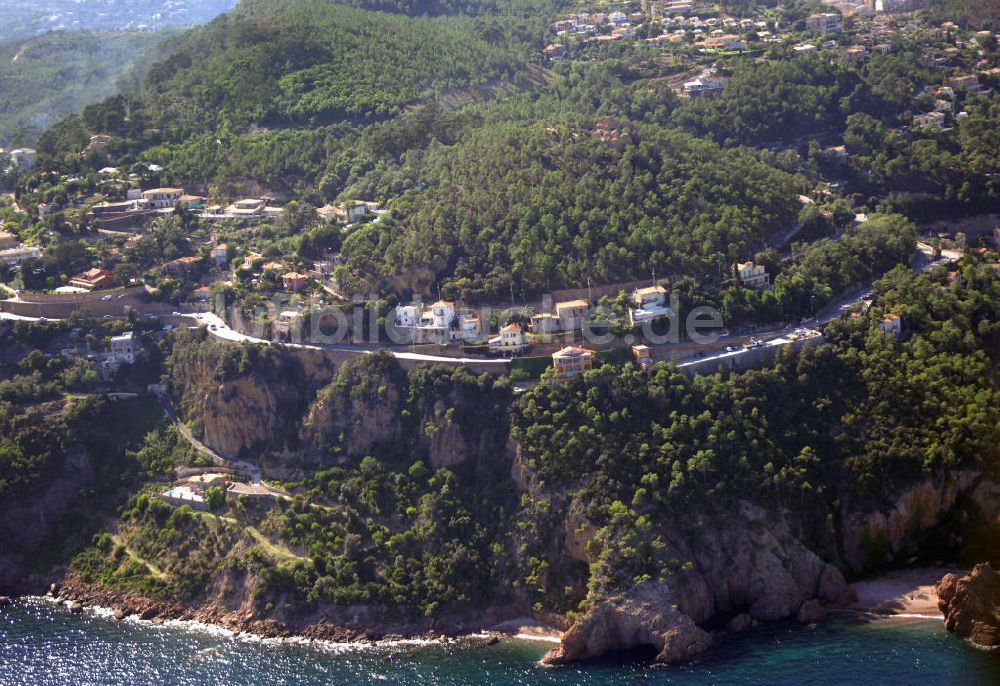 Luftbild La Galère - Esterel-Küste an der Cote d'Azur in Frankreich