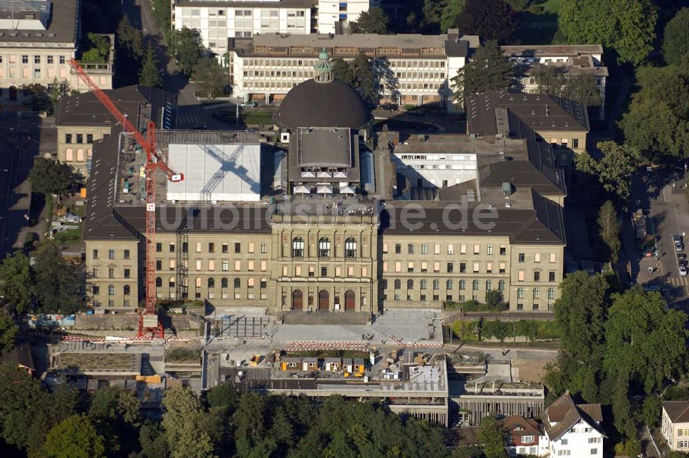 Luftbild Zürich - ETH Zürich (Universität)