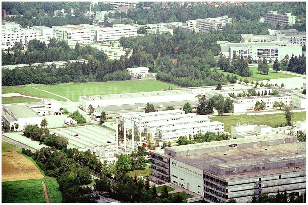 München von oben - Eurocopter Deutschland GmbH Ottobrunn