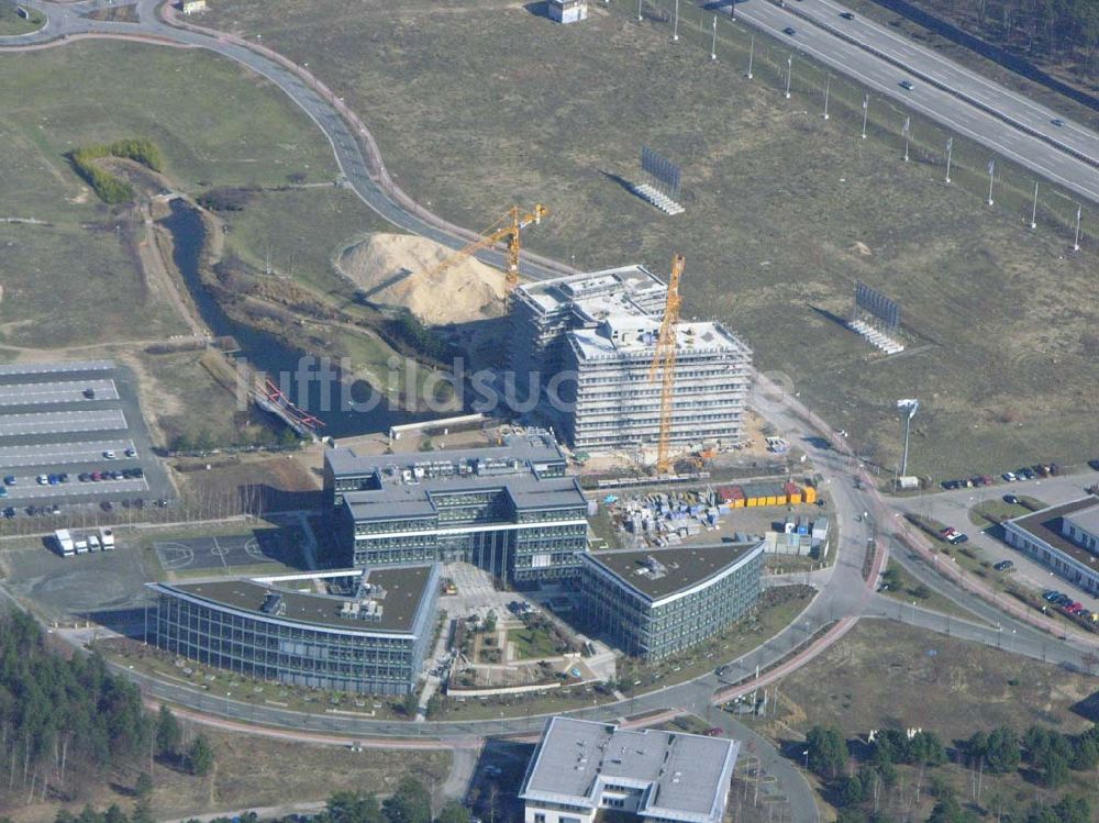 Luftaufnahme Drewitz - Europapark Dreilinden