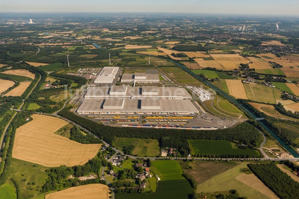 Luftbild Dortmund - Europazentrale Logistikzentrum IKEA in Dortmund im Bundesland Nordrhein-Westfalen