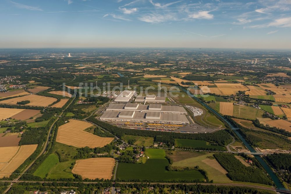 Luftaufnahme Dortmund - Europazentrale Logistikzentrum IKEA in Dortmund im Bundesland Nordrhein-Westfalen