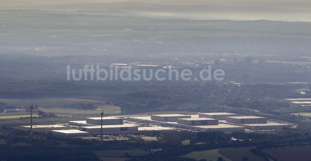 Luftbild Dortmund - Europazentrale Logistikzentrum IKEA in Dortmund im Bundesland Nordrhein-Westfalen