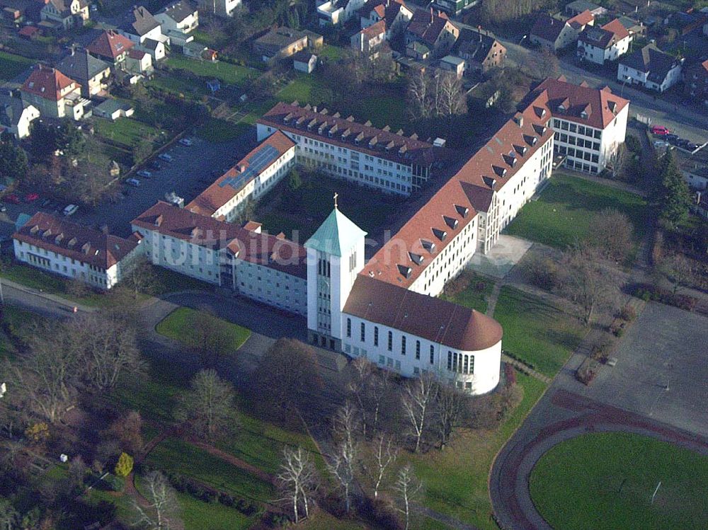 Bielefeld aus der Vogelperspektive: Evangelisches Johannes-Krankenhaus