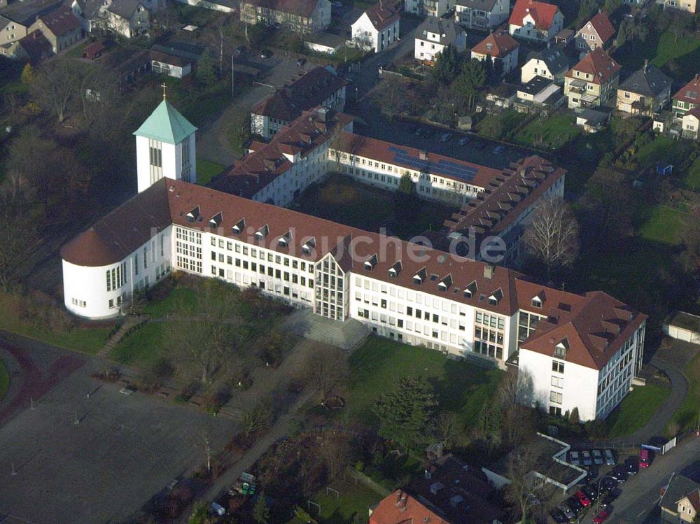 Luftbild Bielefeld - Evangelisches Johannes-Krankenhaus