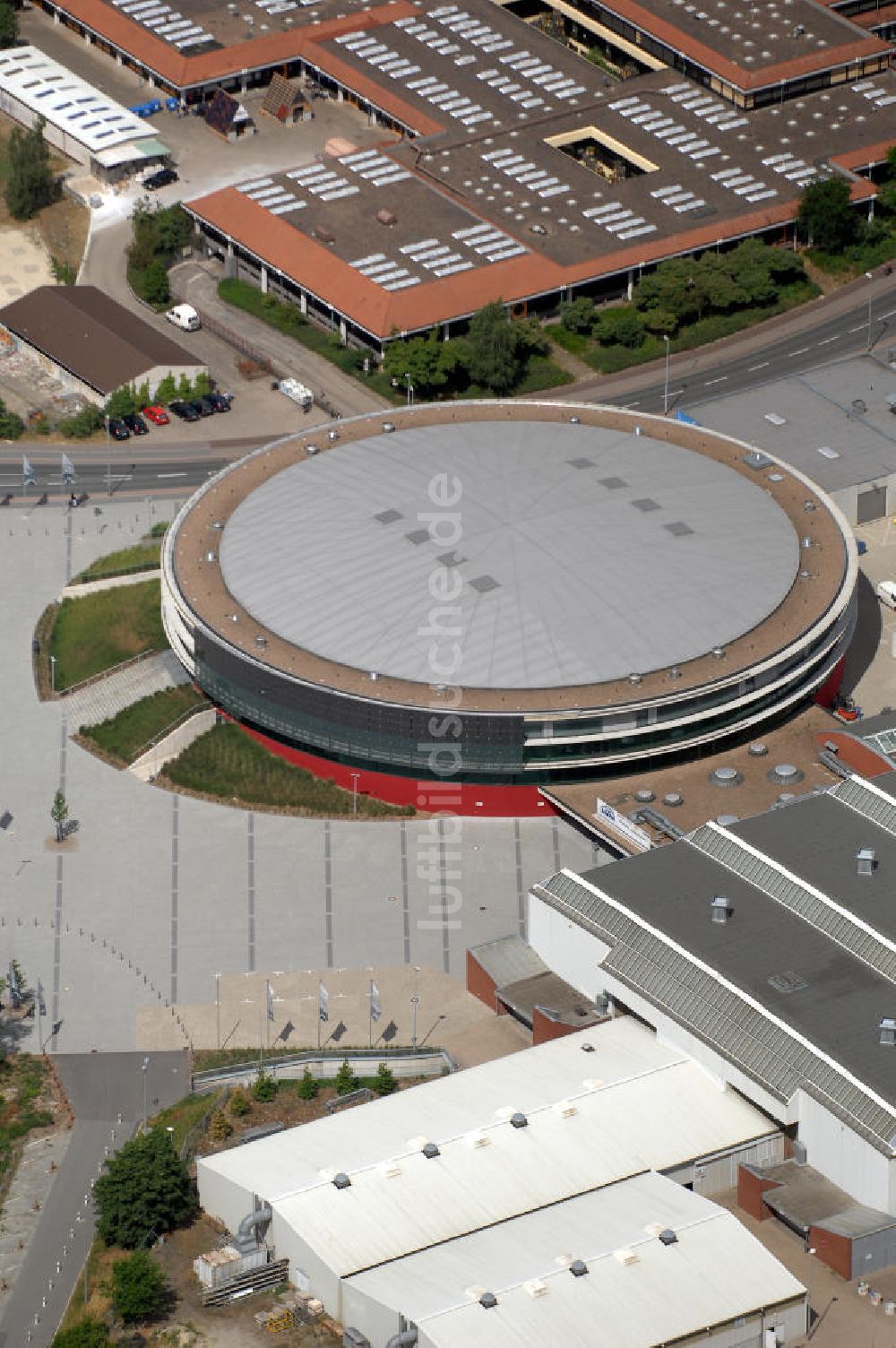 Luftbild OLDENBURG - EWE Arena in Oldenburg