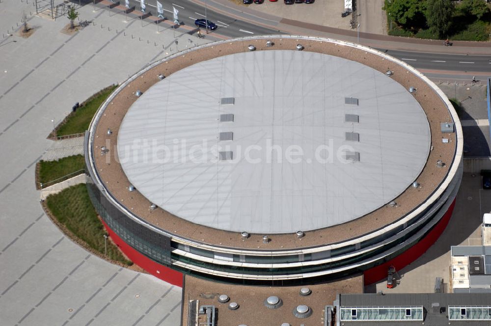 OLDENBURG von oben - EWE Arena in Oldenburg