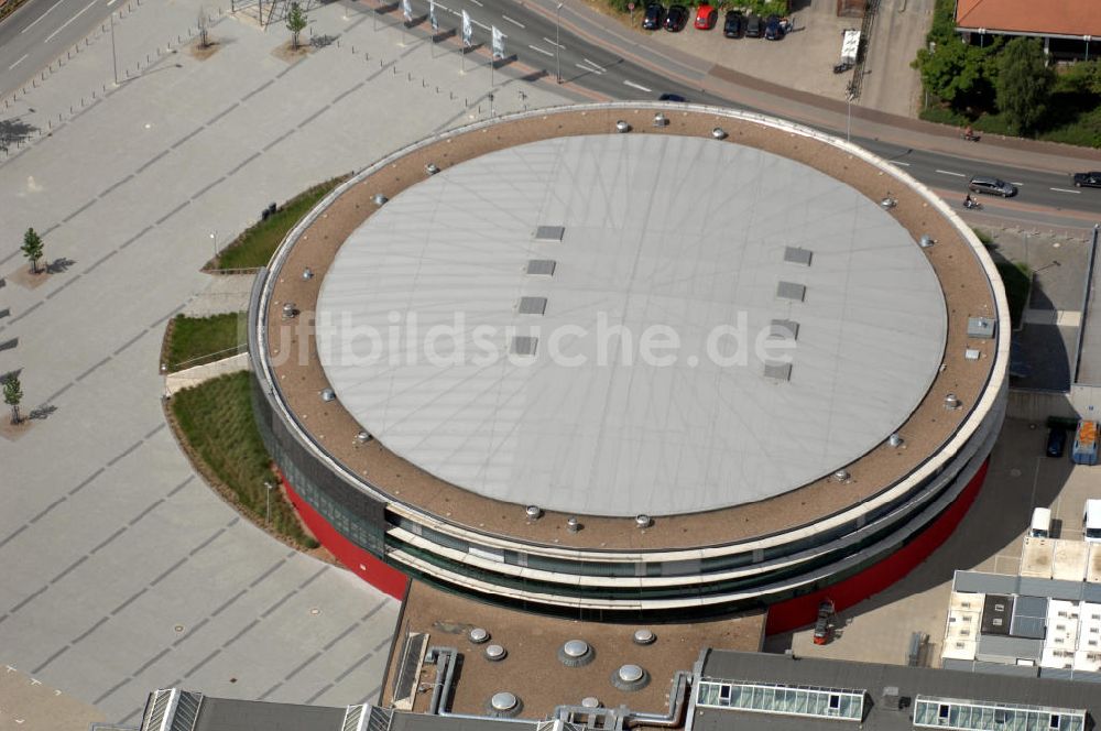 OLDENBURG aus der Vogelperspektive: EWE Arena in Oldenburg