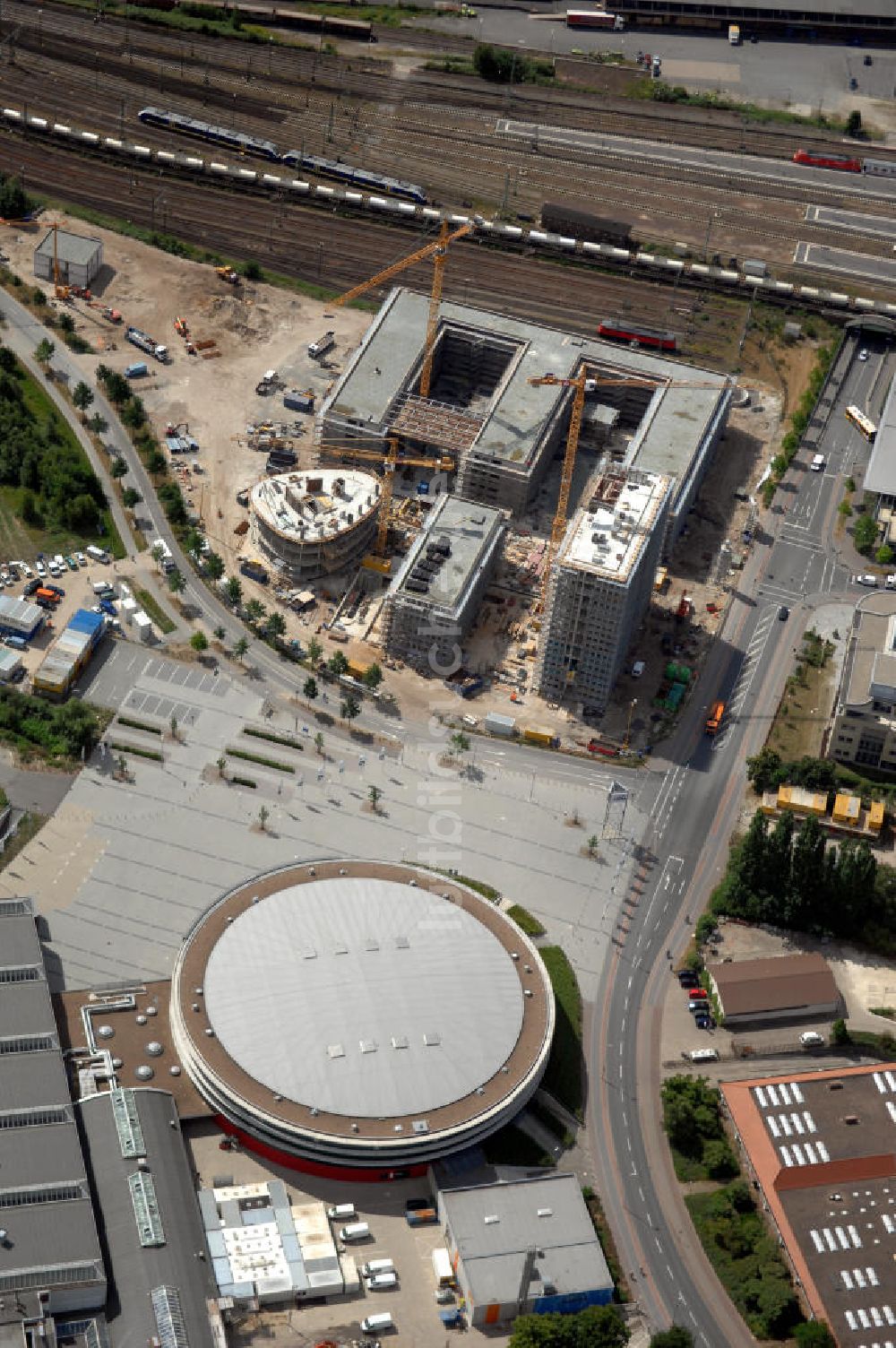 Luftaufnahme OLDENBURG - EWE Arena in Oldenburg