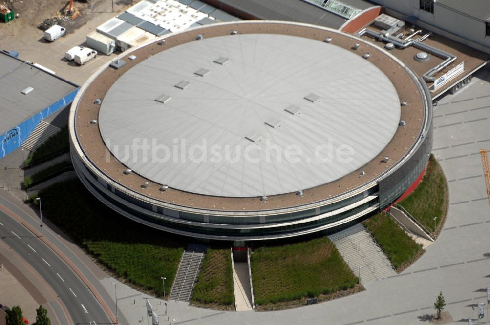 OLDENBURG von oben - EWE Arena in Oldenburg