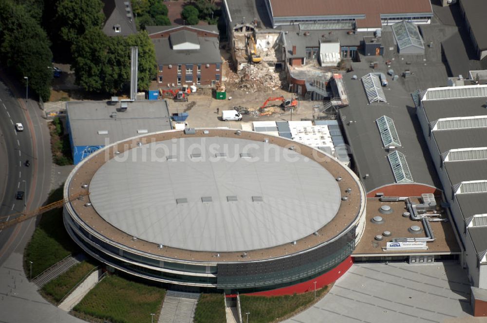 OLDENBURG aus der Vogelperspektive: EWE Arena in Oldenburg