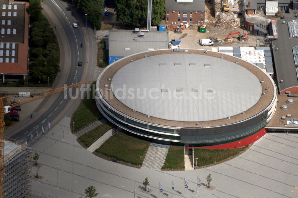 Luftbild OLDENBURG - EWE Arena in Oldenburg