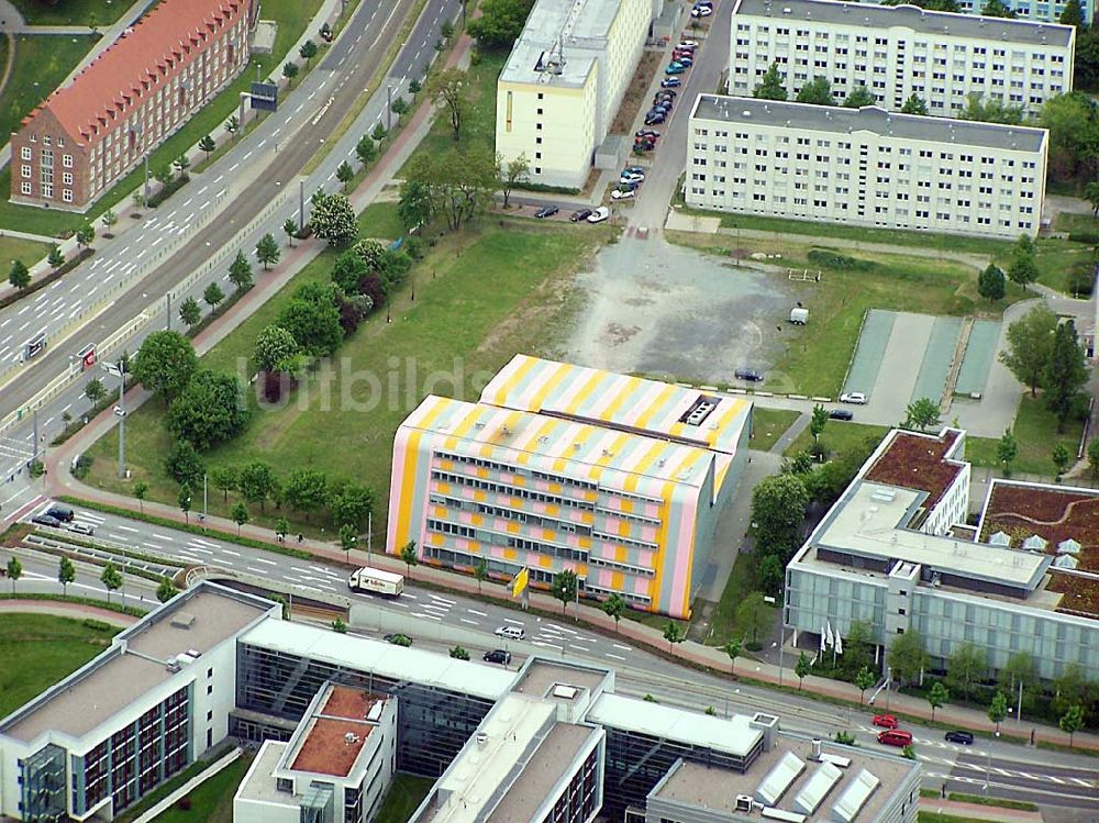 Luftbild Magdeburg - Experiementelle Fabrik Magdeburg (EFM)