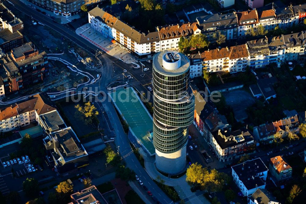 Bochum aus der Vogelperspektive: Exzenterhaus in Bochum im Bundesland Nordrhein-Westfalen