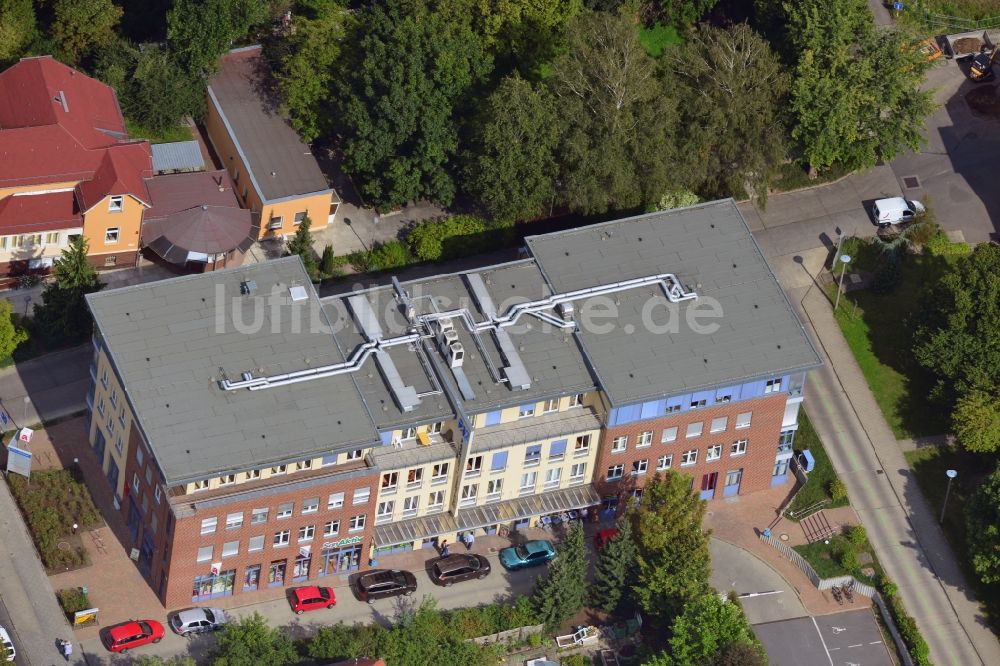 Berlin aus der Vogelperspektive: Facharzt-Zentrum Berlin Kaulsdorf in Berlin