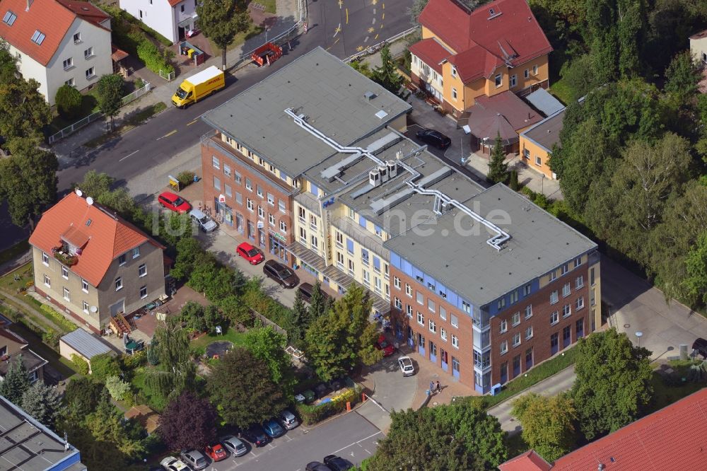 Luftbild Berlin - Facharzt-Zentrum Berlin Kaulsdorf in Berlin