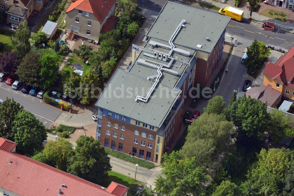 Luftaufnahme Berlin - Facharzt-Zentrum Berlin Kaulsdorf in Berlin